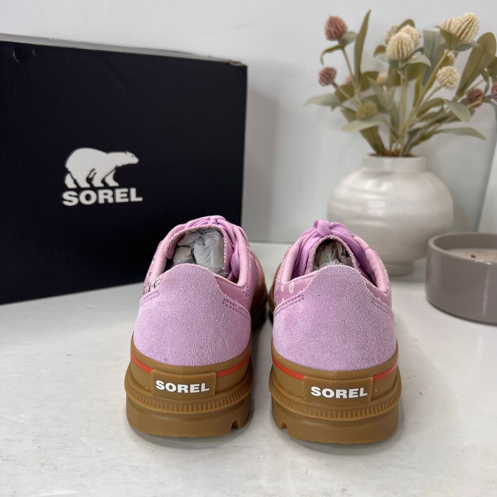 Sorel Pink and Tan Sneakers - Picture 4 of 10